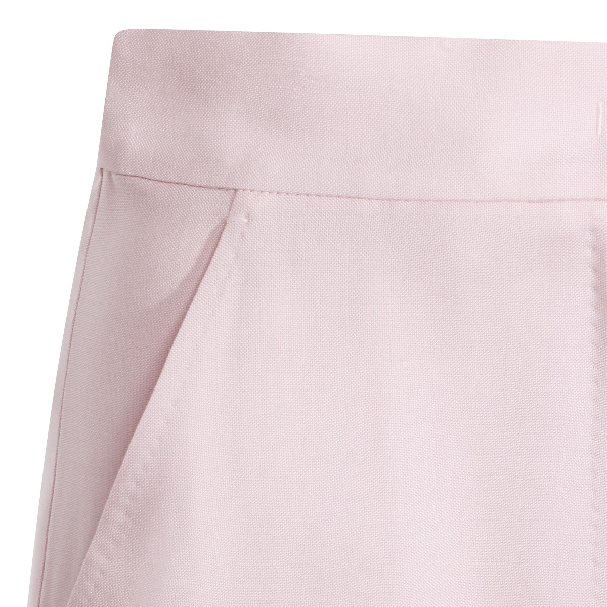 PINK WOOL CELEBRE SHORTS