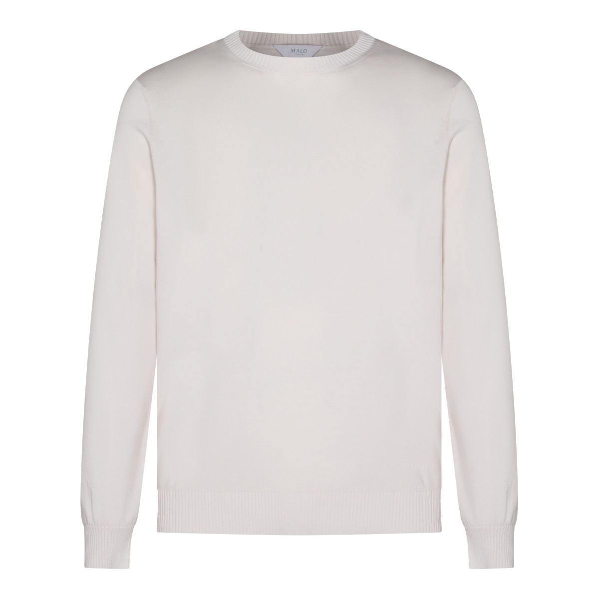 WHITE COTTON KNITWEAR