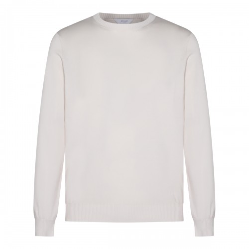 WHITE COTTON KNITWEAR