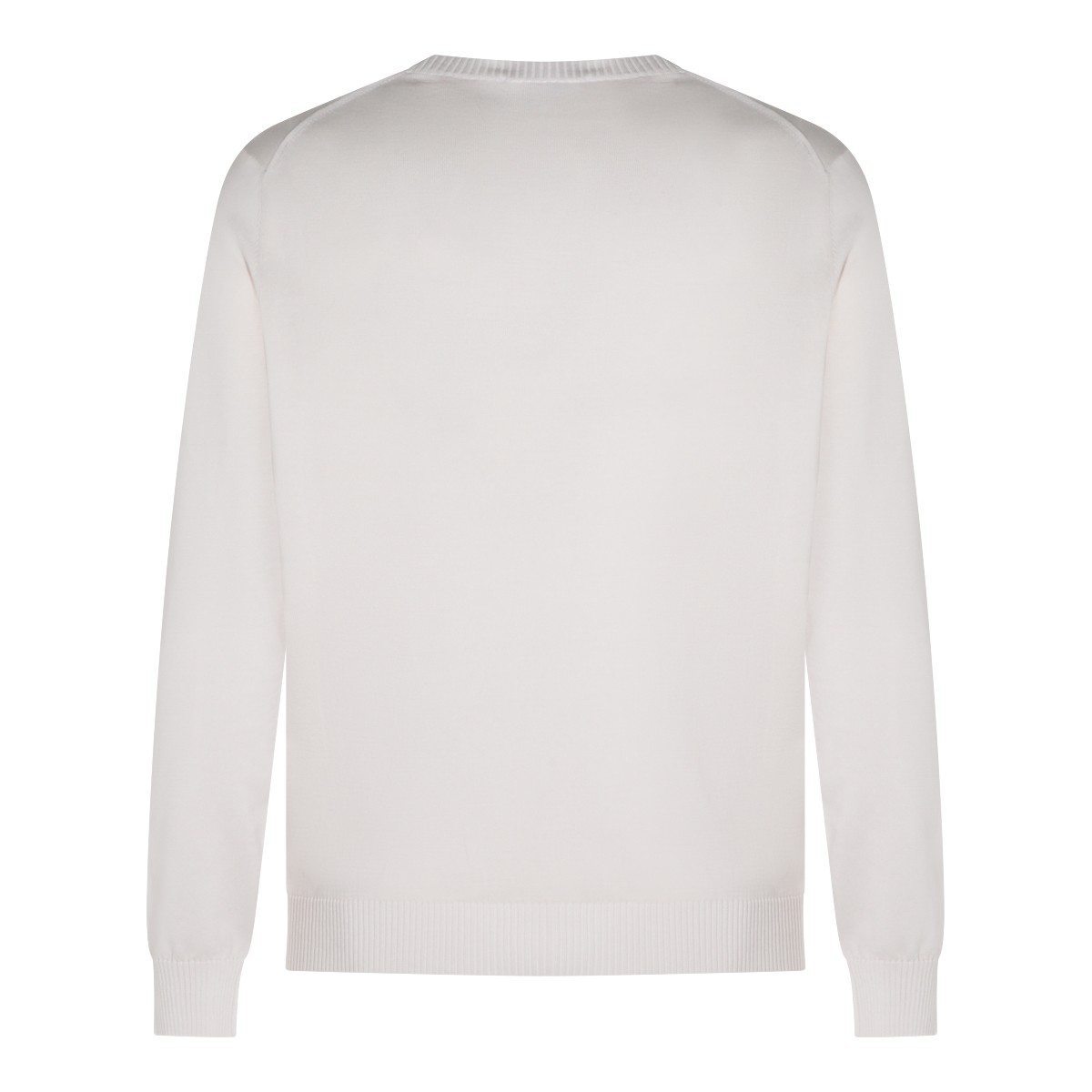 WHITE COTTON KNITWEAR