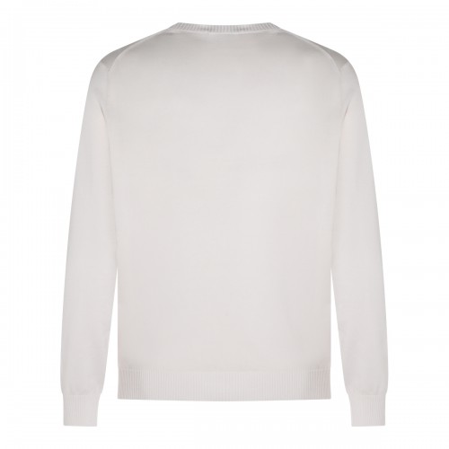 WHITE COTTON KNITWEAR