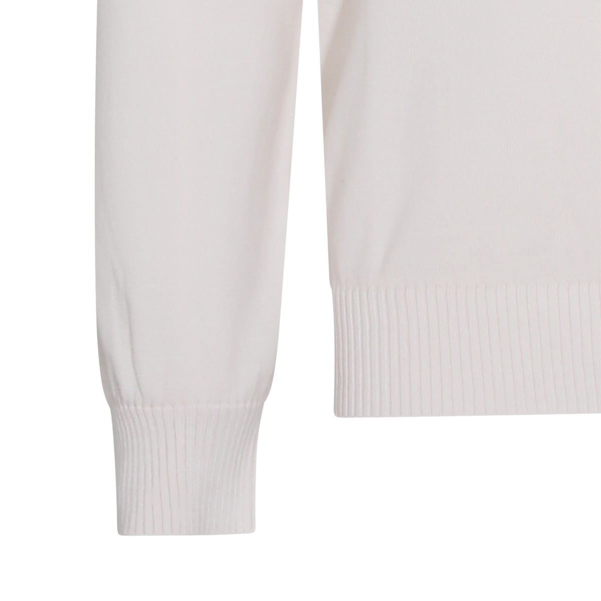 WHITE COTTON KNITWEAR