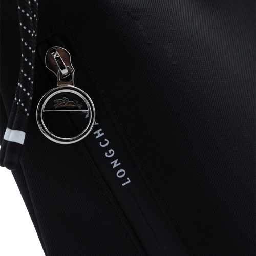 BLACK LE PLIAGE ENERGY SAC A MAIN S CROSSBODY BAG