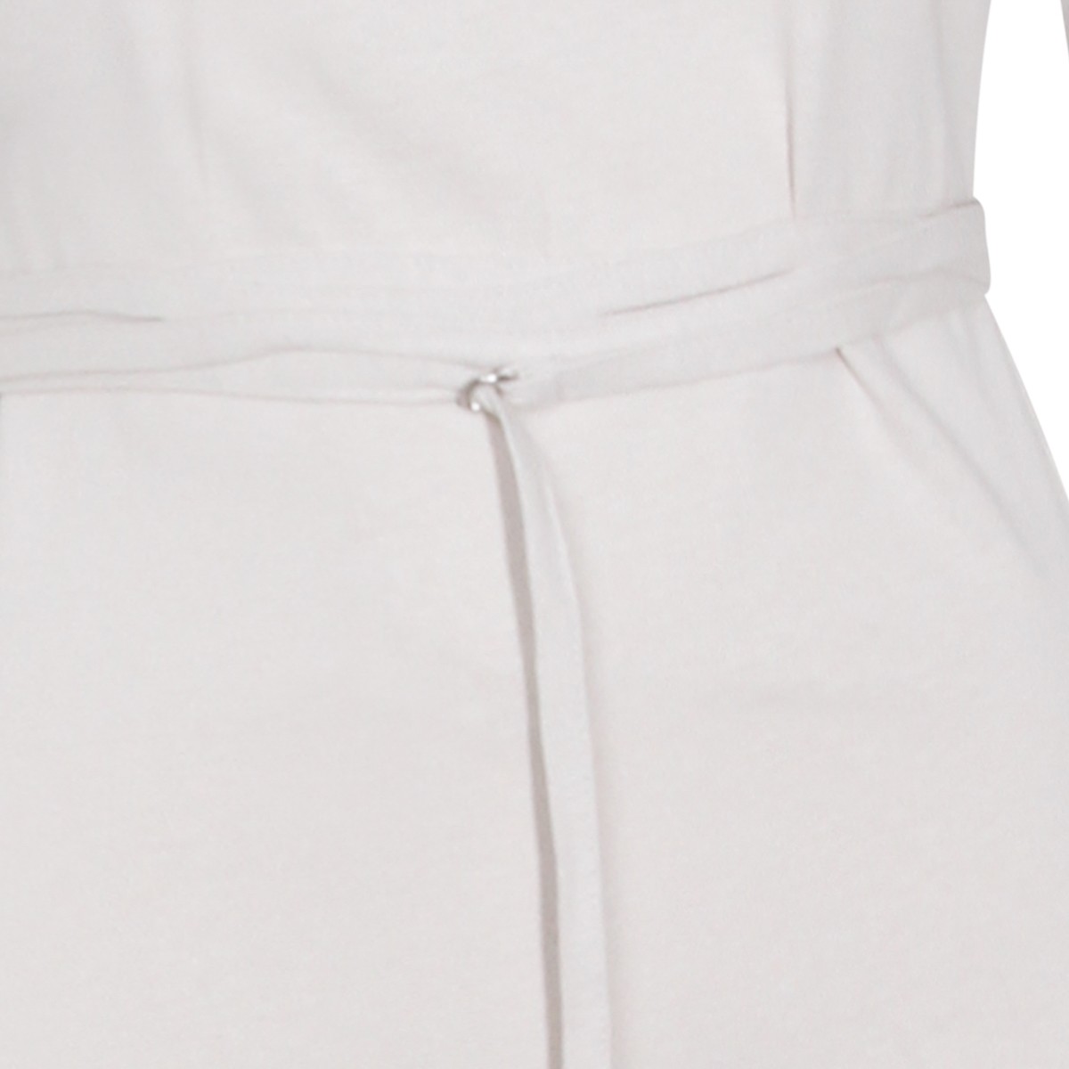 BEIGE COTTON MAXI DRESS