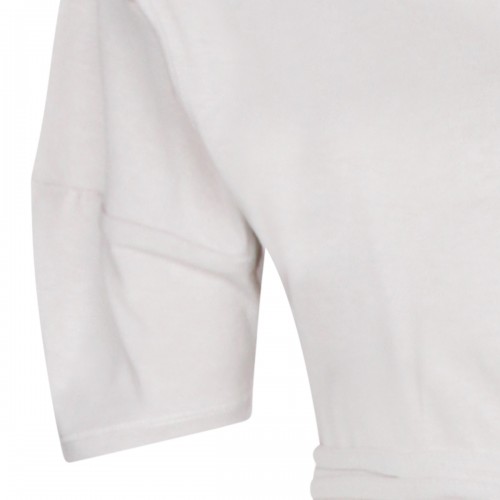 BEIGE COTTON MAXI DRESS