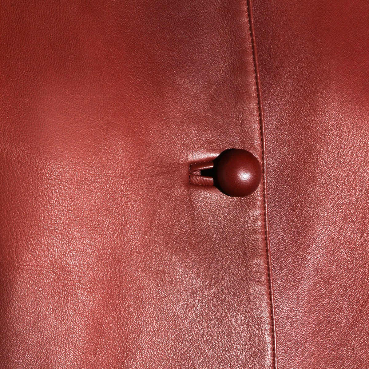 BROWN LEATHER JACKET