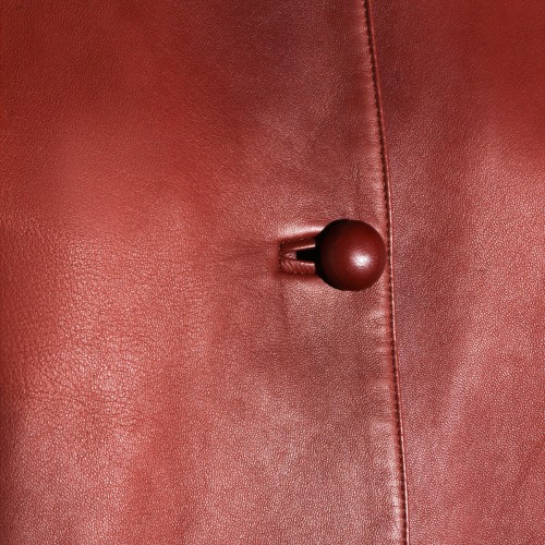 BROWN LEATHER JACKET