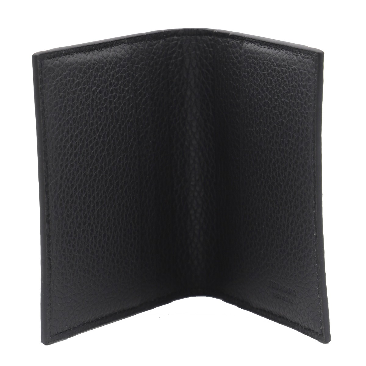 BLACK AND GREY CARD HOLDER