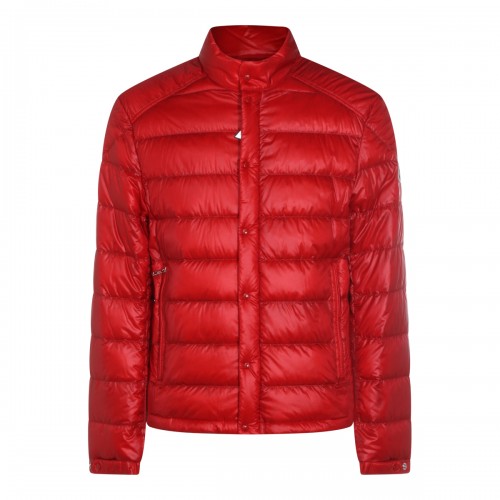 RED DOWN JACKET