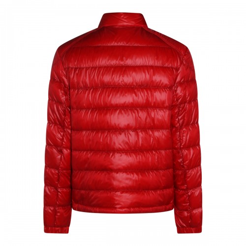 RED DOWN JACKET 2
