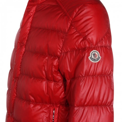 RED DOWN JACKET