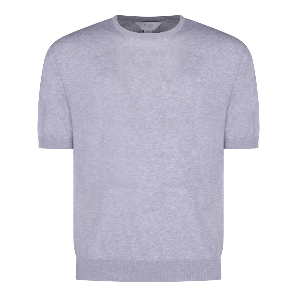 GREY COTTON T-SHIRT