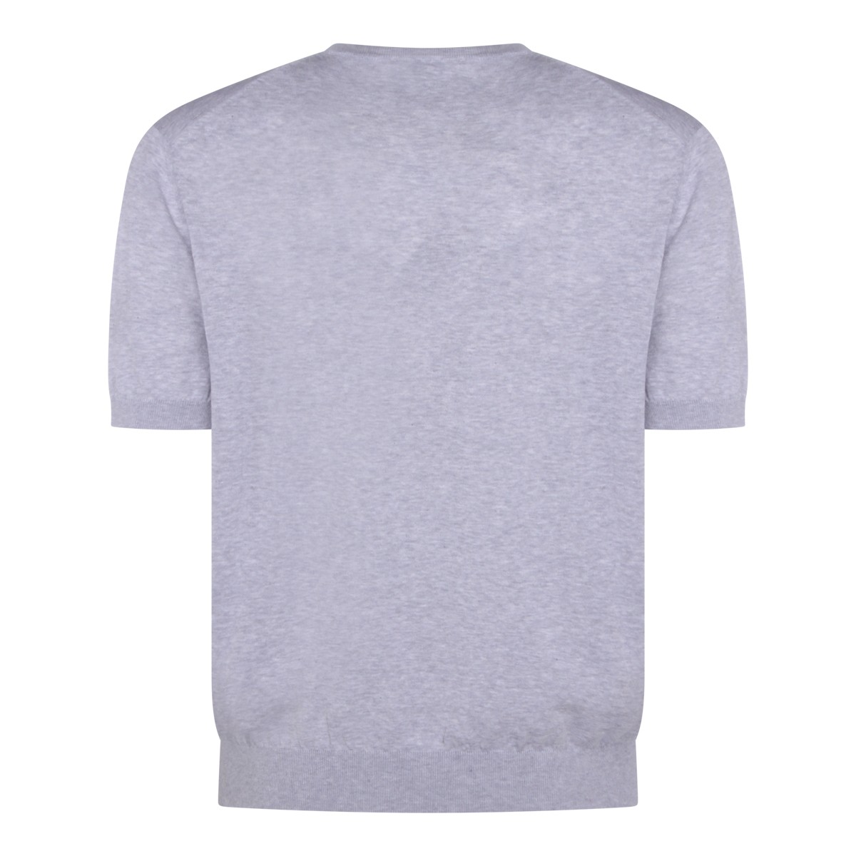 GREY COTTON T-SHIRT