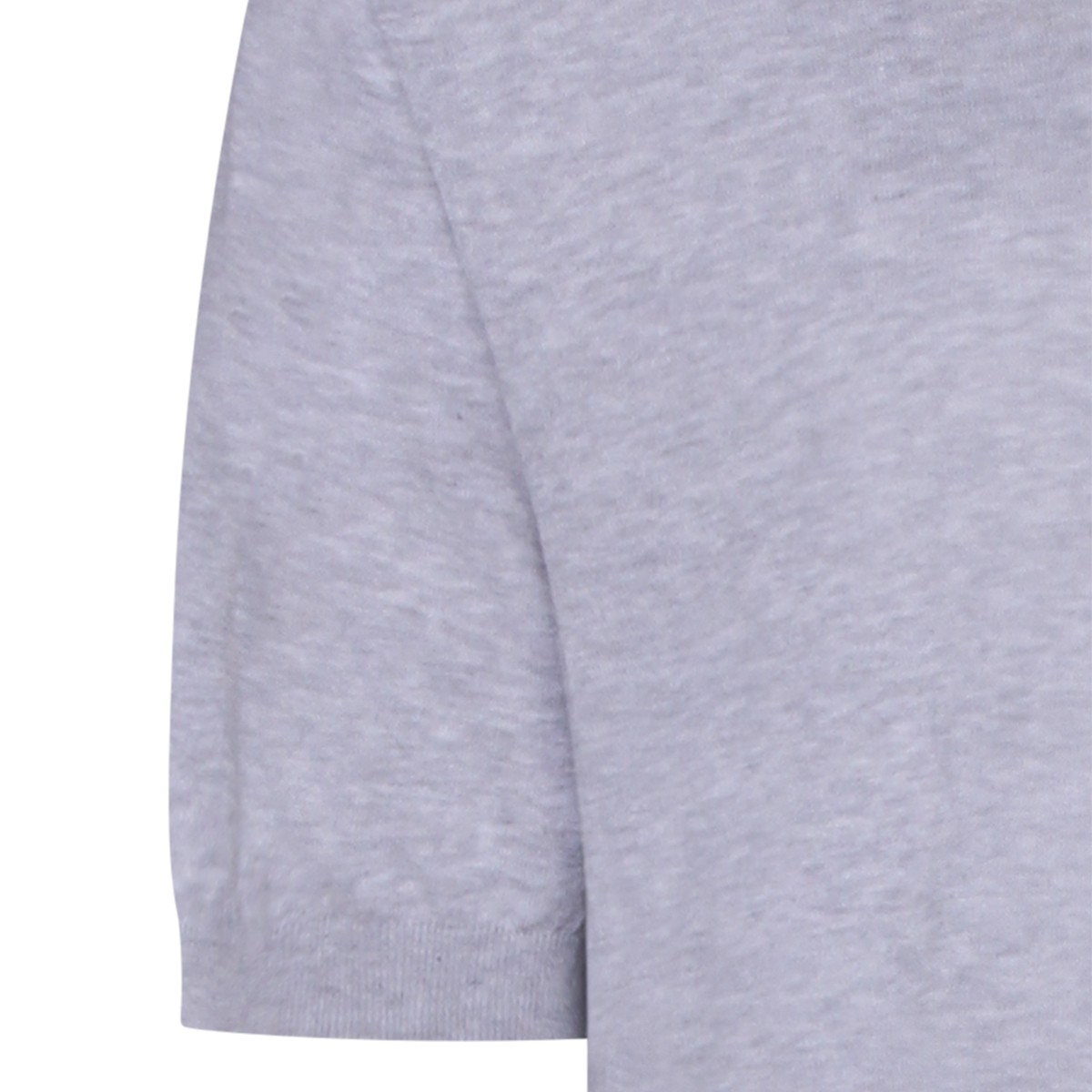 GREY COTTON T-SHIRT