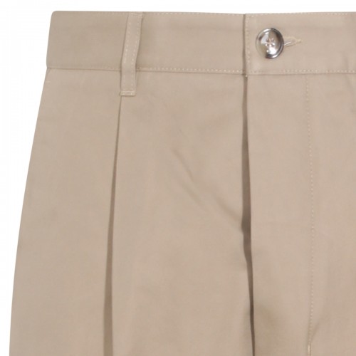 BEIGE COTTON PANTS
