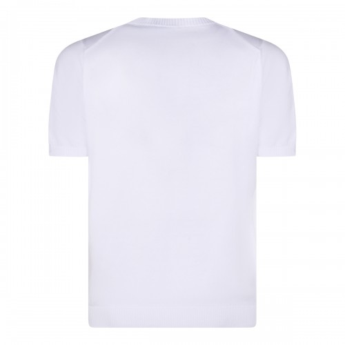 WHITE COTTON T-SHIRT 2