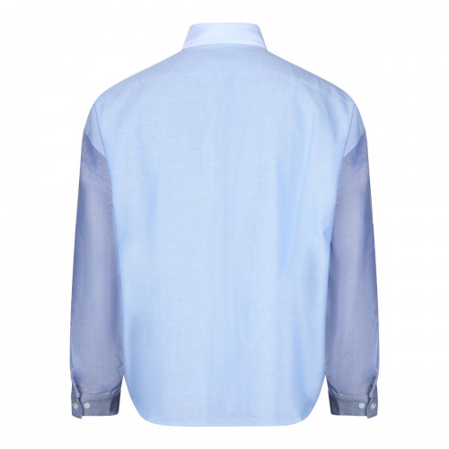 LIGHT BLUE COTTON SHIRT