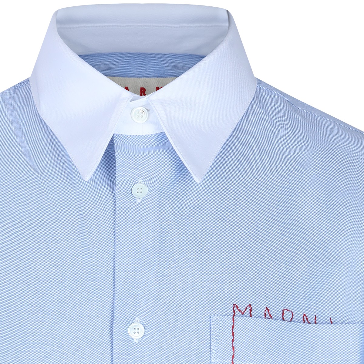 LIGHT BLUE COTTON SHIRT