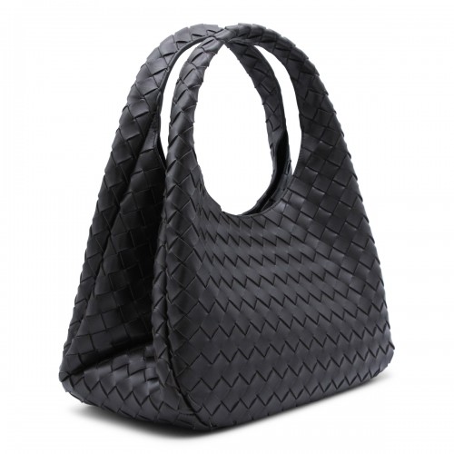 DARK BROWN LEATHER CAMPANA BAG