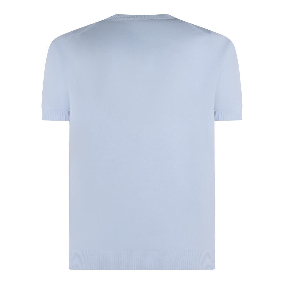 LIGHT BLUE COTTON T-SHIRT