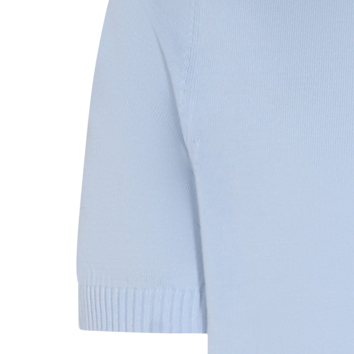 LIGHT BLUE COTTON T-SHIRT