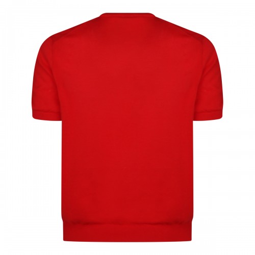 RED COTTON T-SHIRT 2