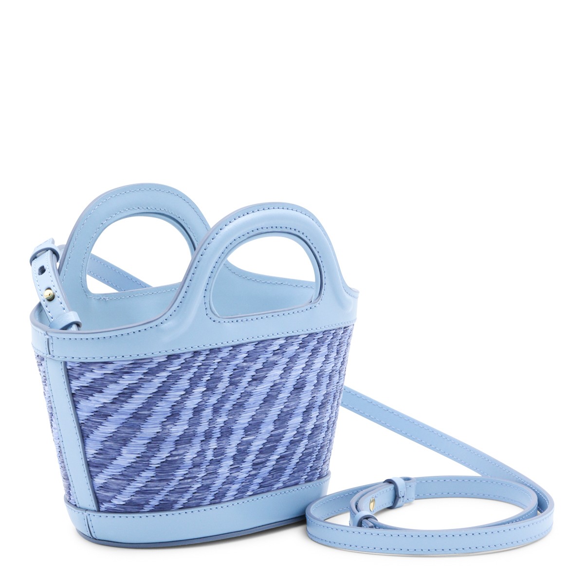 LIGHT BLUE SATCHEL