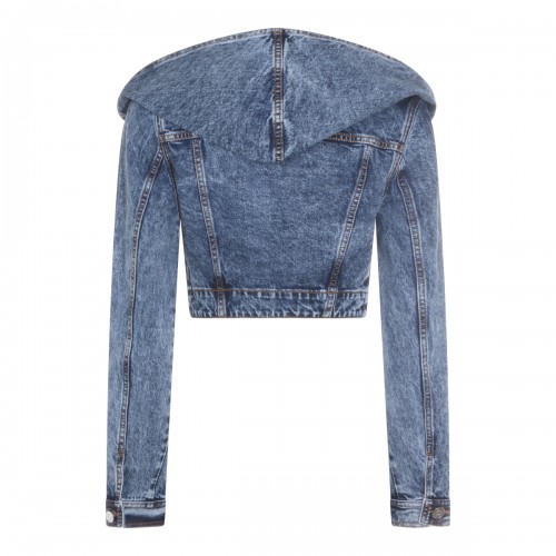 BLUE COTTON DENIM JACKET 2