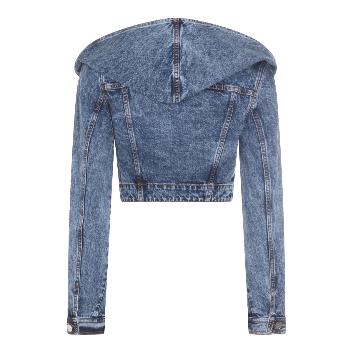 BLUE COTTON DENIM JACKET