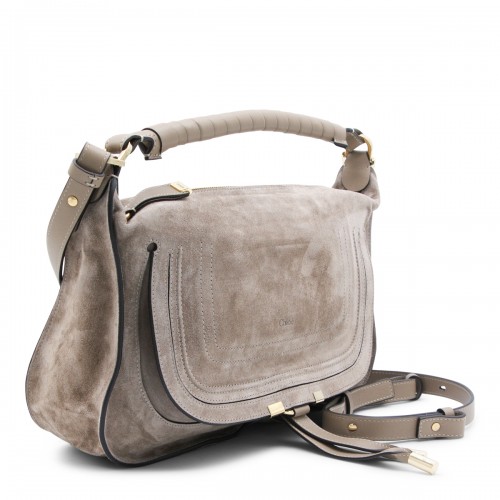 BROWN LEATHER MARCIE TOP... 2