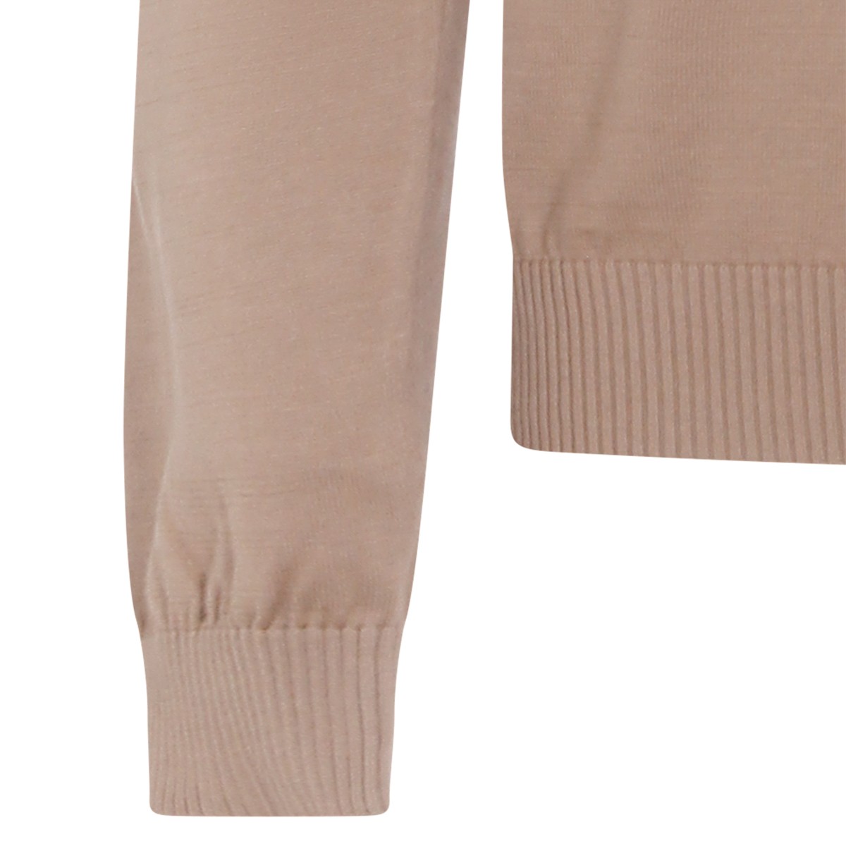 BROWN COTTON POLO SHIRT