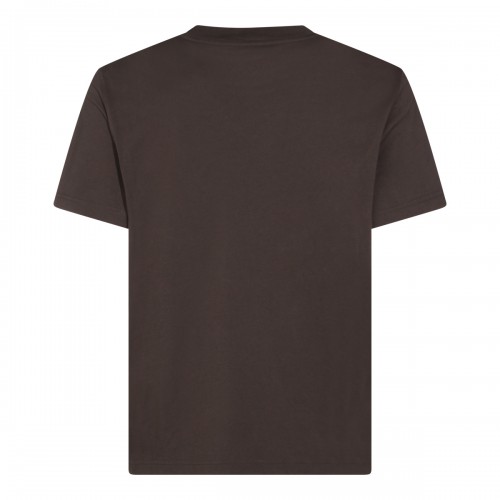 BROWN COTTON T-SHIRT 2