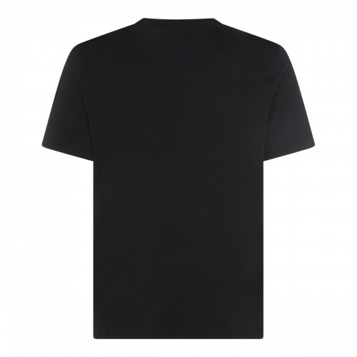 BLACK COTTON T-SHIRT 2