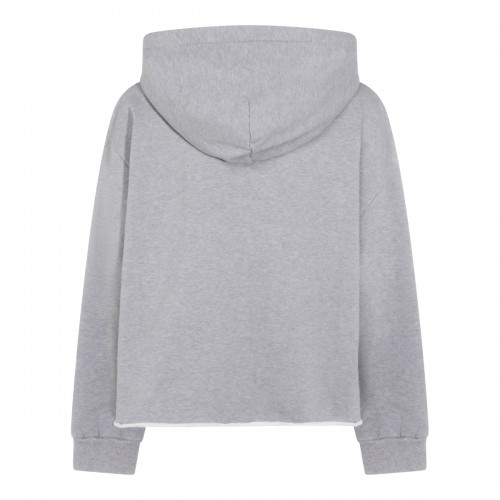 GREY COTTON SWEATSHIRT 2