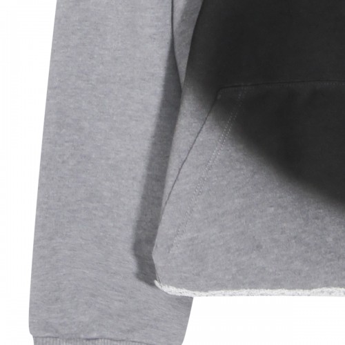 GREY COTTON SWEATSHIRT