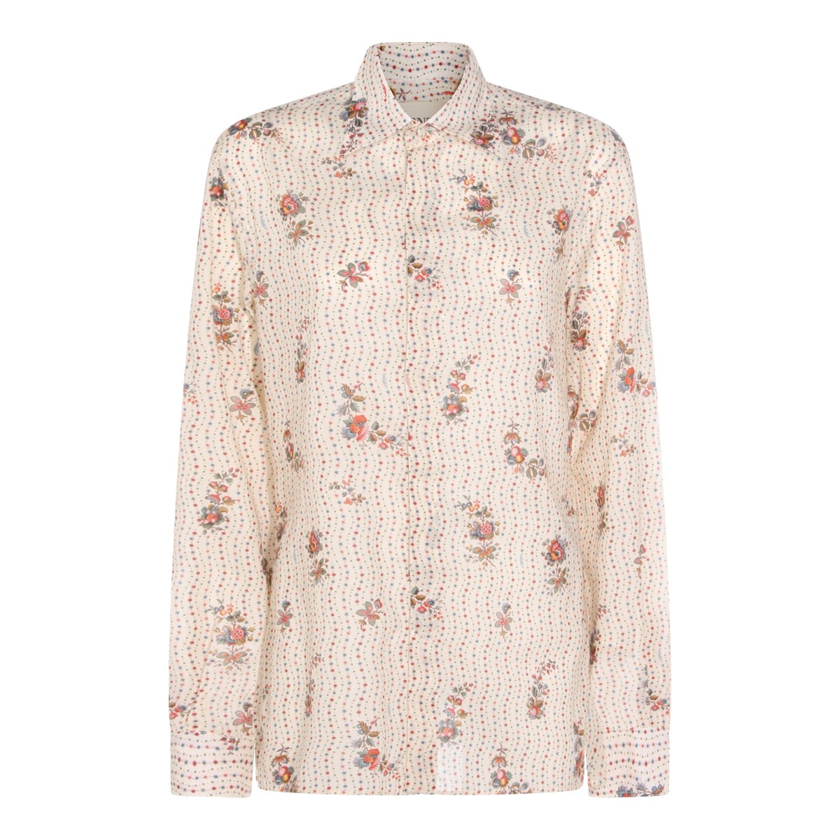 MULTICOLOR COTTON SHIRT