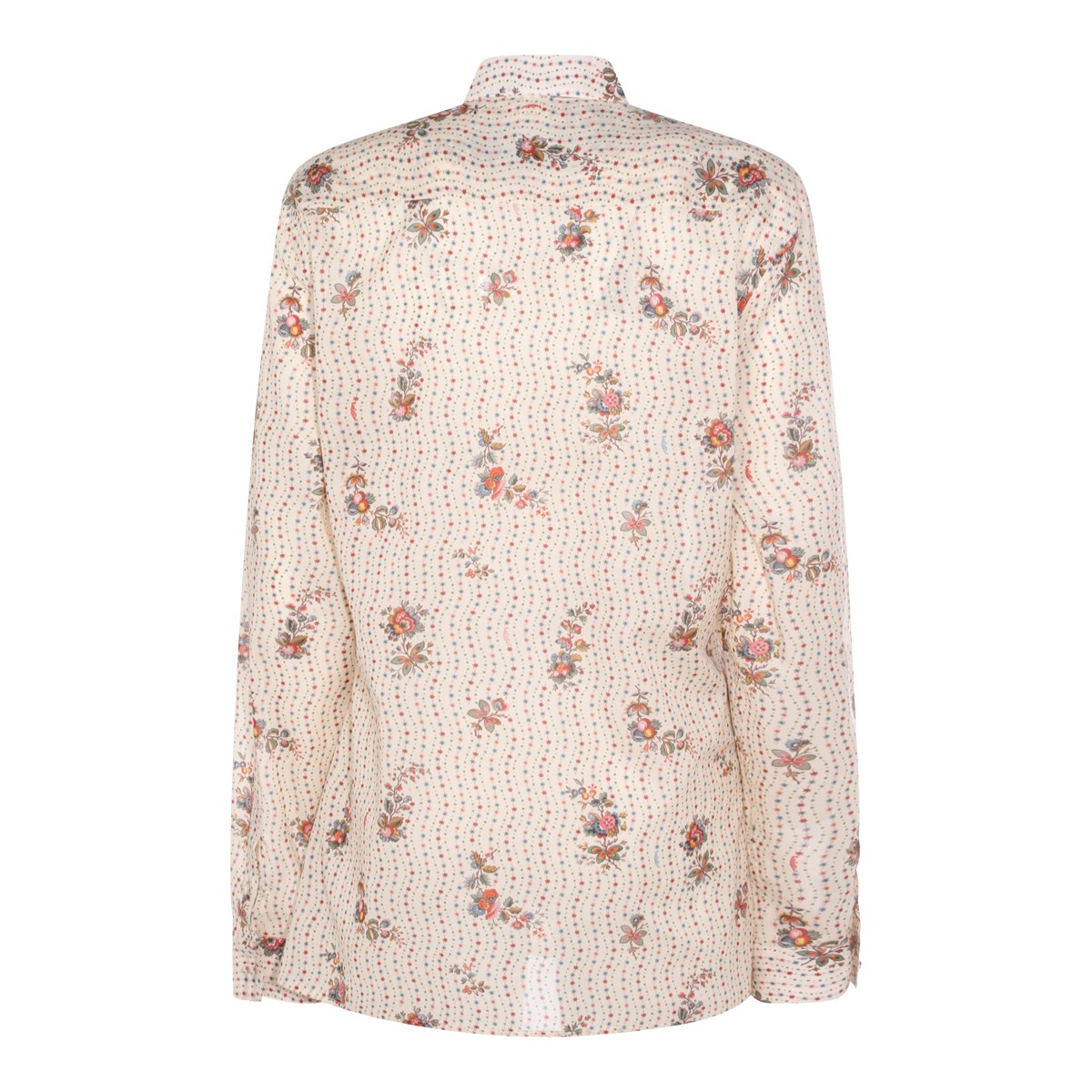 MULTICOLOR COTTON SHIRT