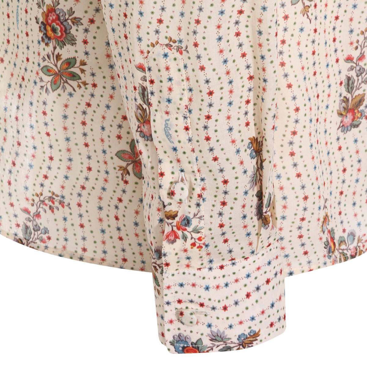 MULTICOLOR COTTON SHIRT