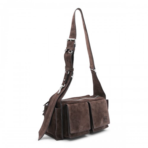 BROWN LEATHER SHOULDER BAG 2