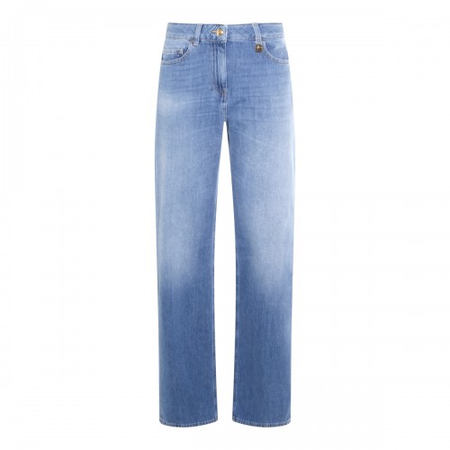 LIGHT BLUE COTTON JEANS