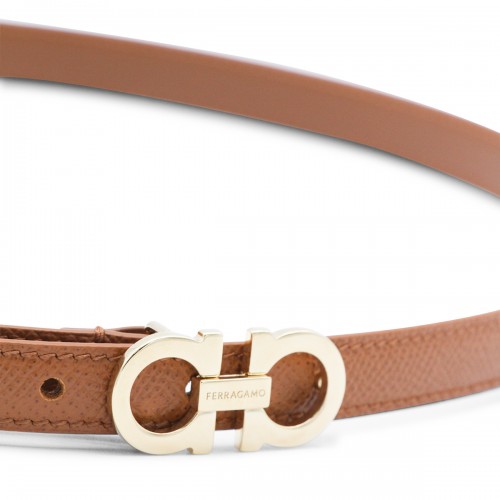 BROWN LEATHER BELT