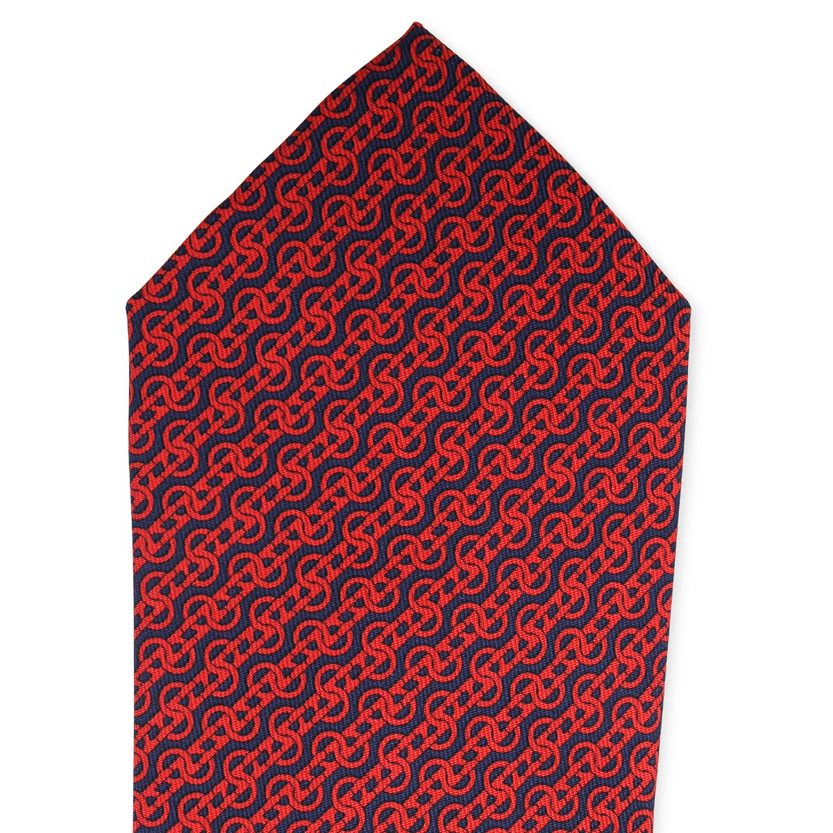 RED SILK TIE