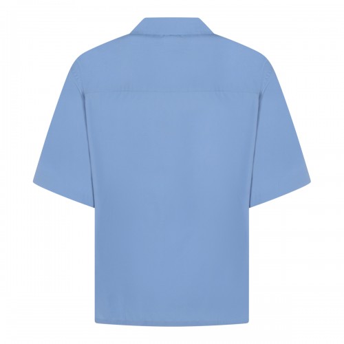 LIGHT BLUE COTTON SHIRT