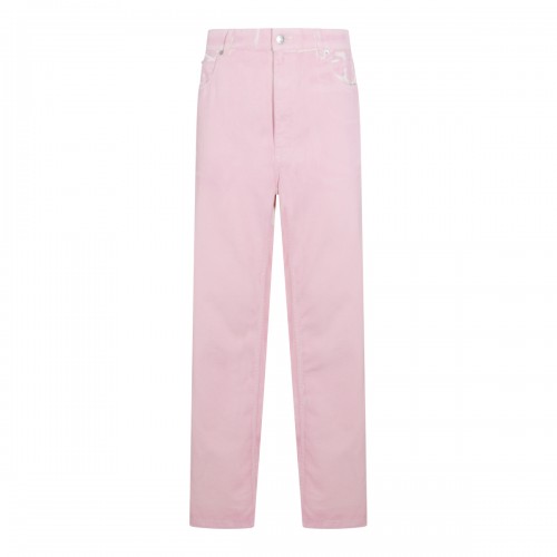 PINK COTTON JEANS