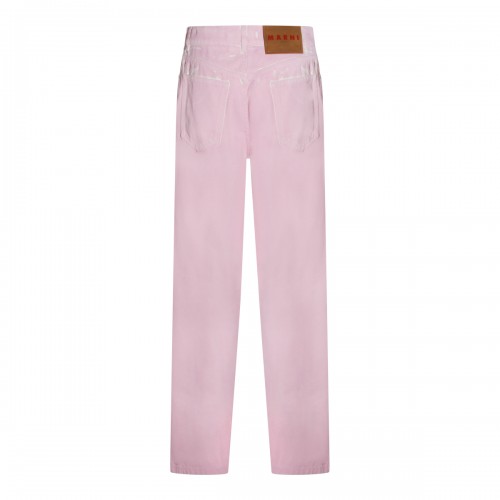 PINK COTTON JEANS 2