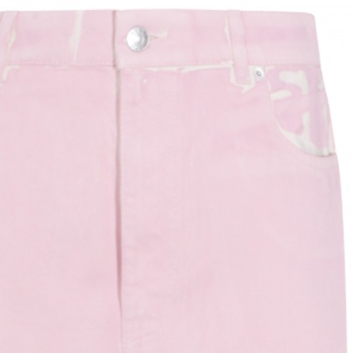 PINK COTTON JEANS