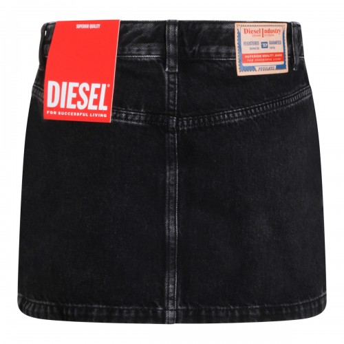 BLACK COTTON SKIRT 2