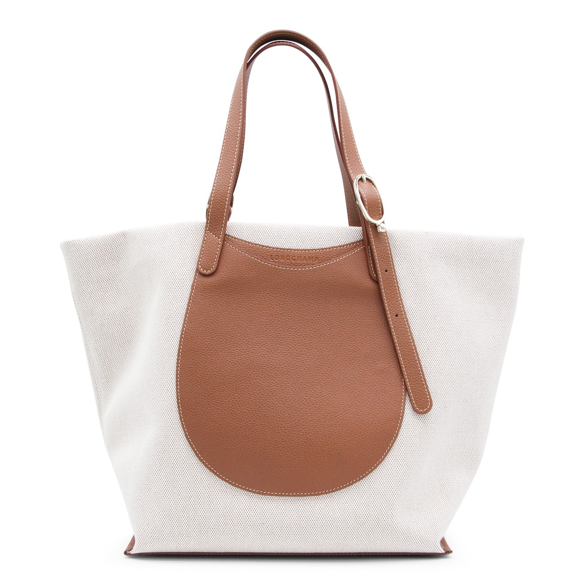 CARAMEL CANVAS TOTE
