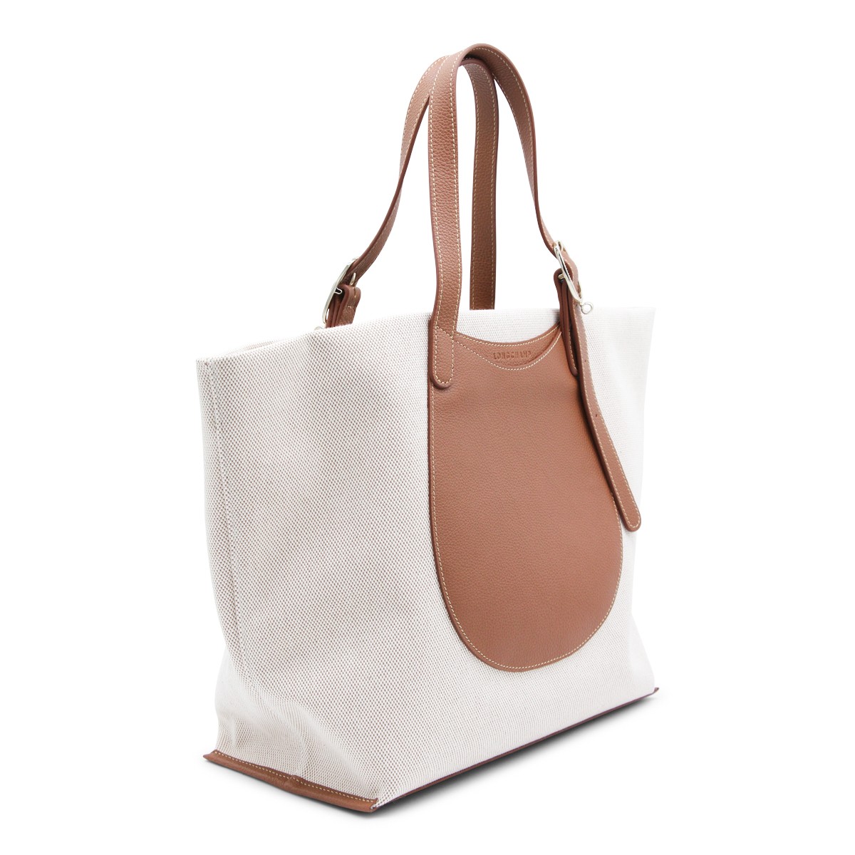 CARAMEL CANVAS TOTE