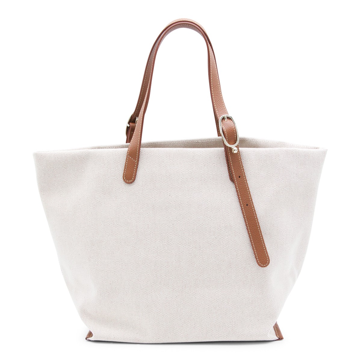 CARAMEL CANVAS TOTE